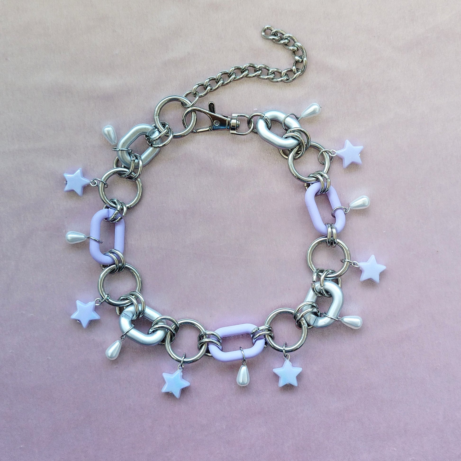 Pastel sky necklace