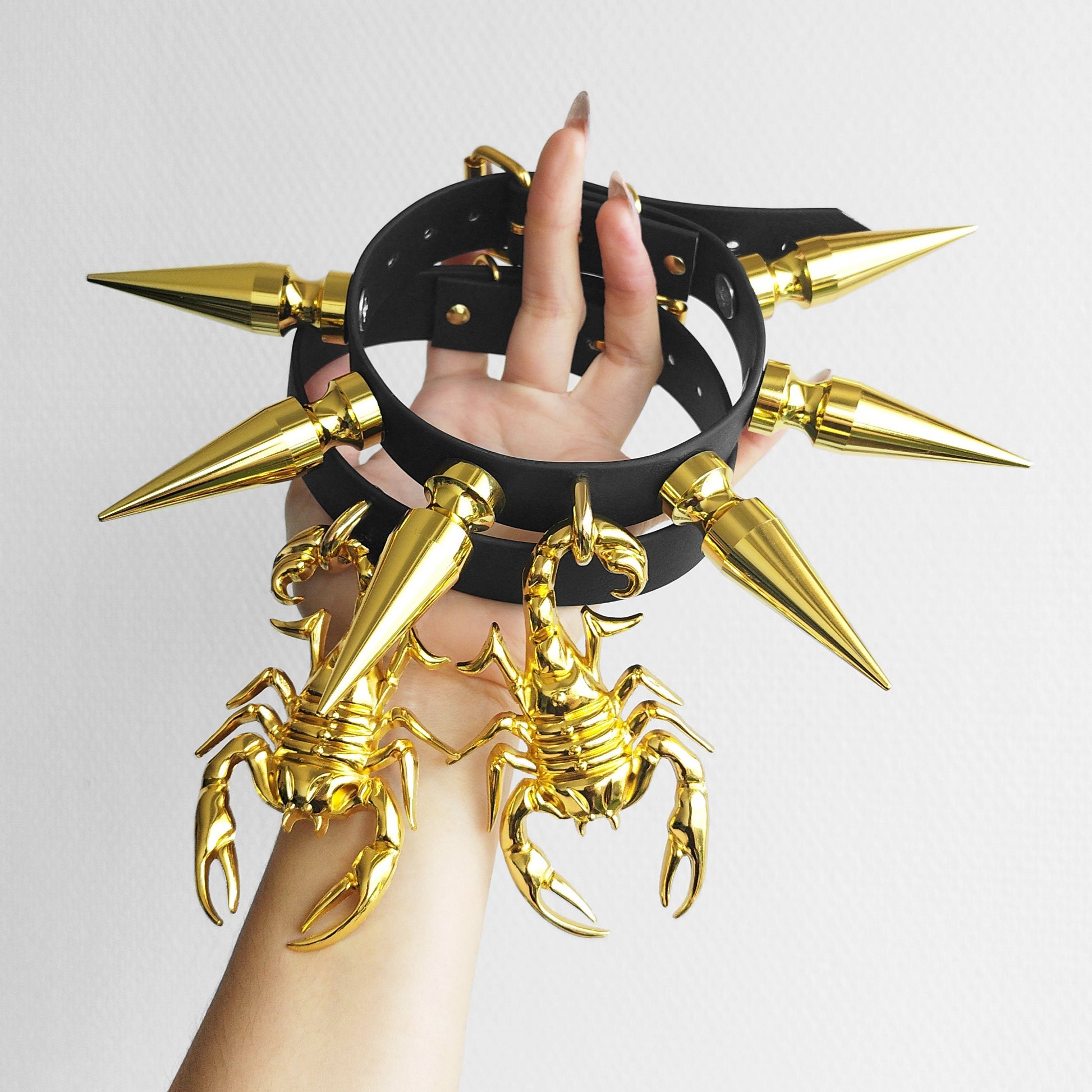XXL Scorpio Choker PRE-ORDER (GOLD)