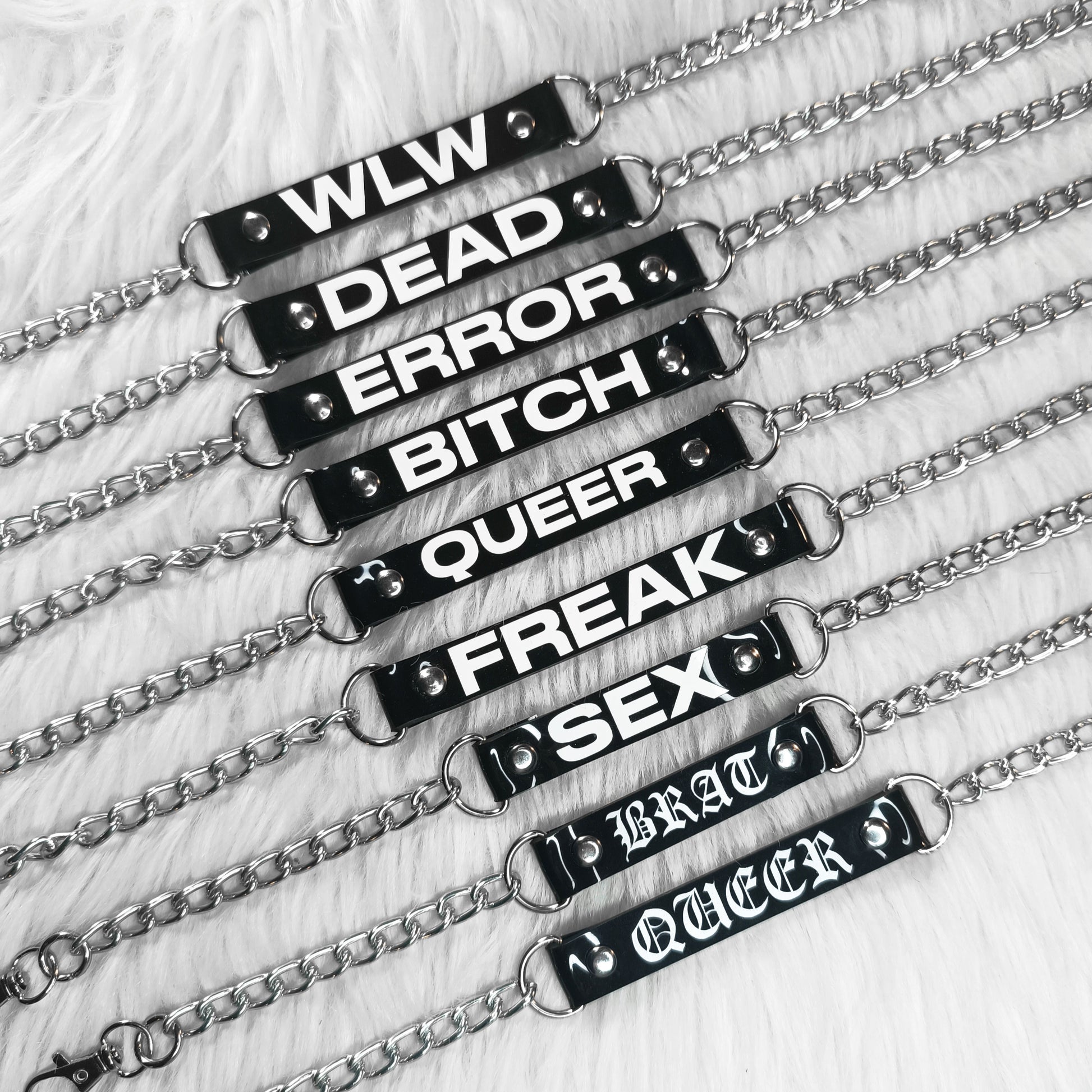 Bio Necklace (printed)