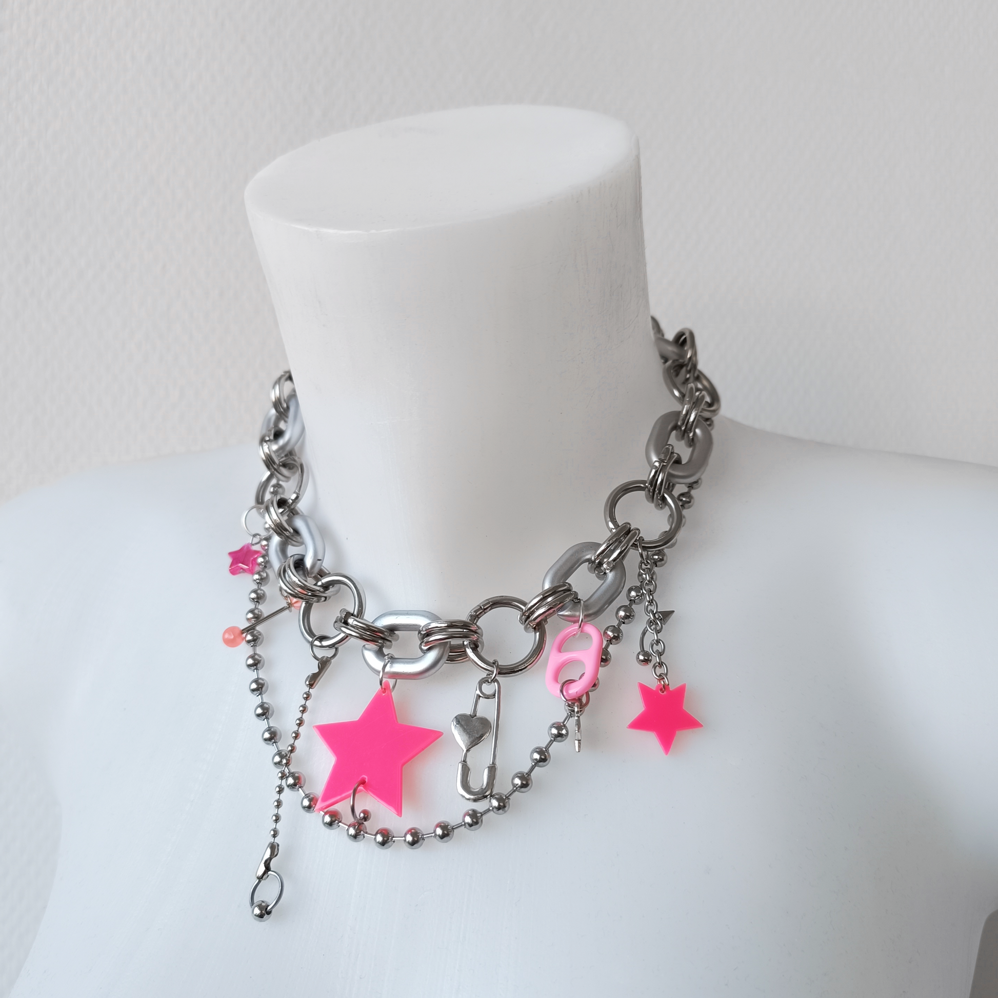 Neon Gum Necklace