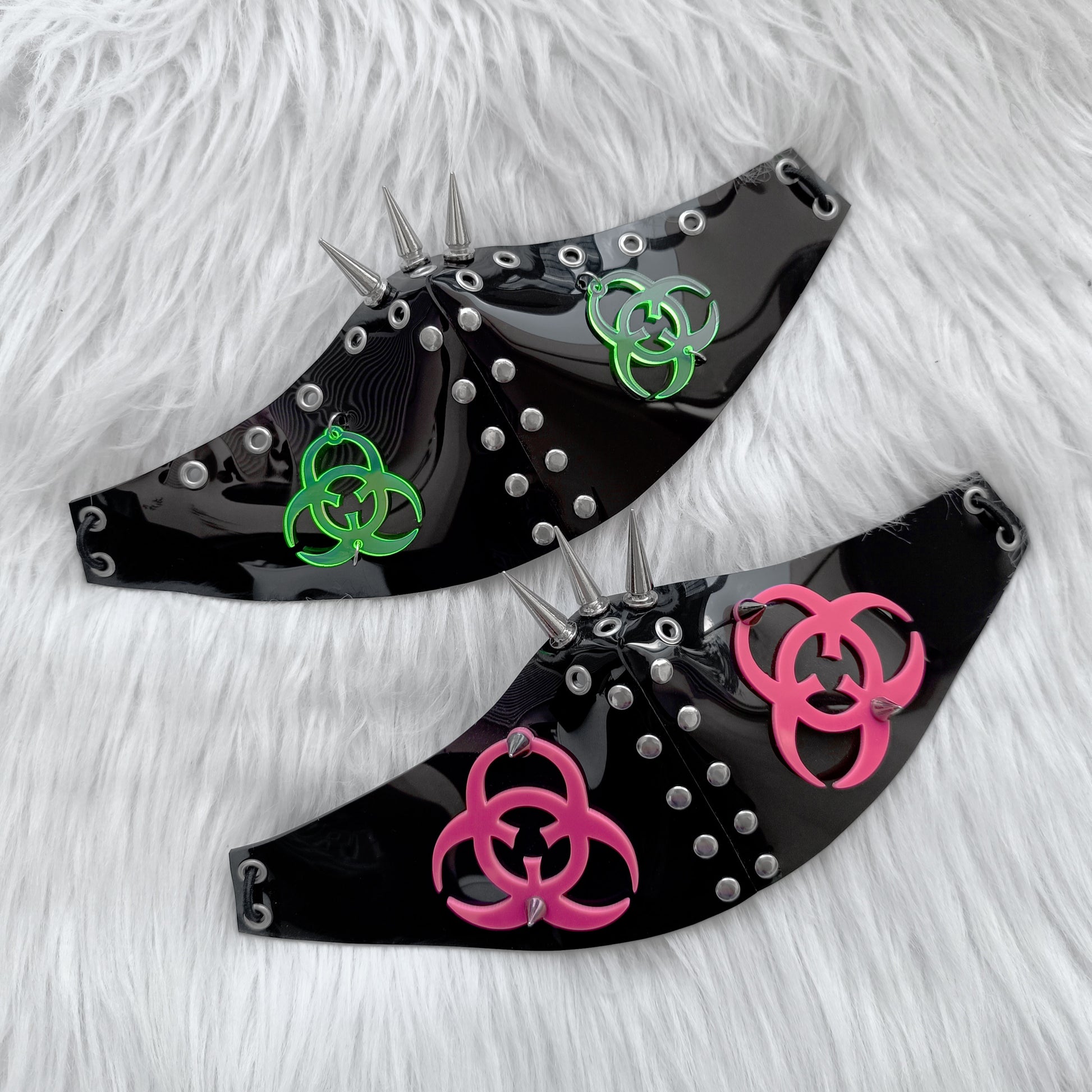 Cybergoth Masks