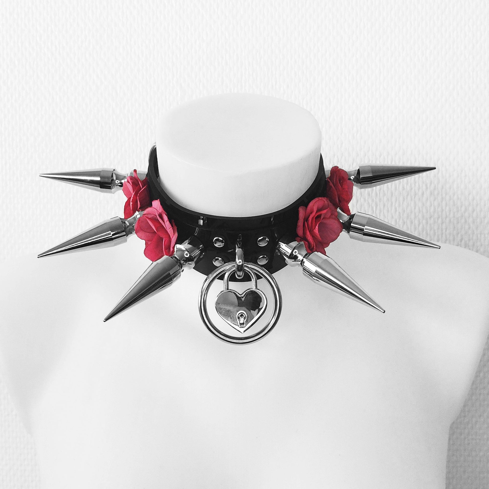 XXL THORN FLOWERS CHOKER