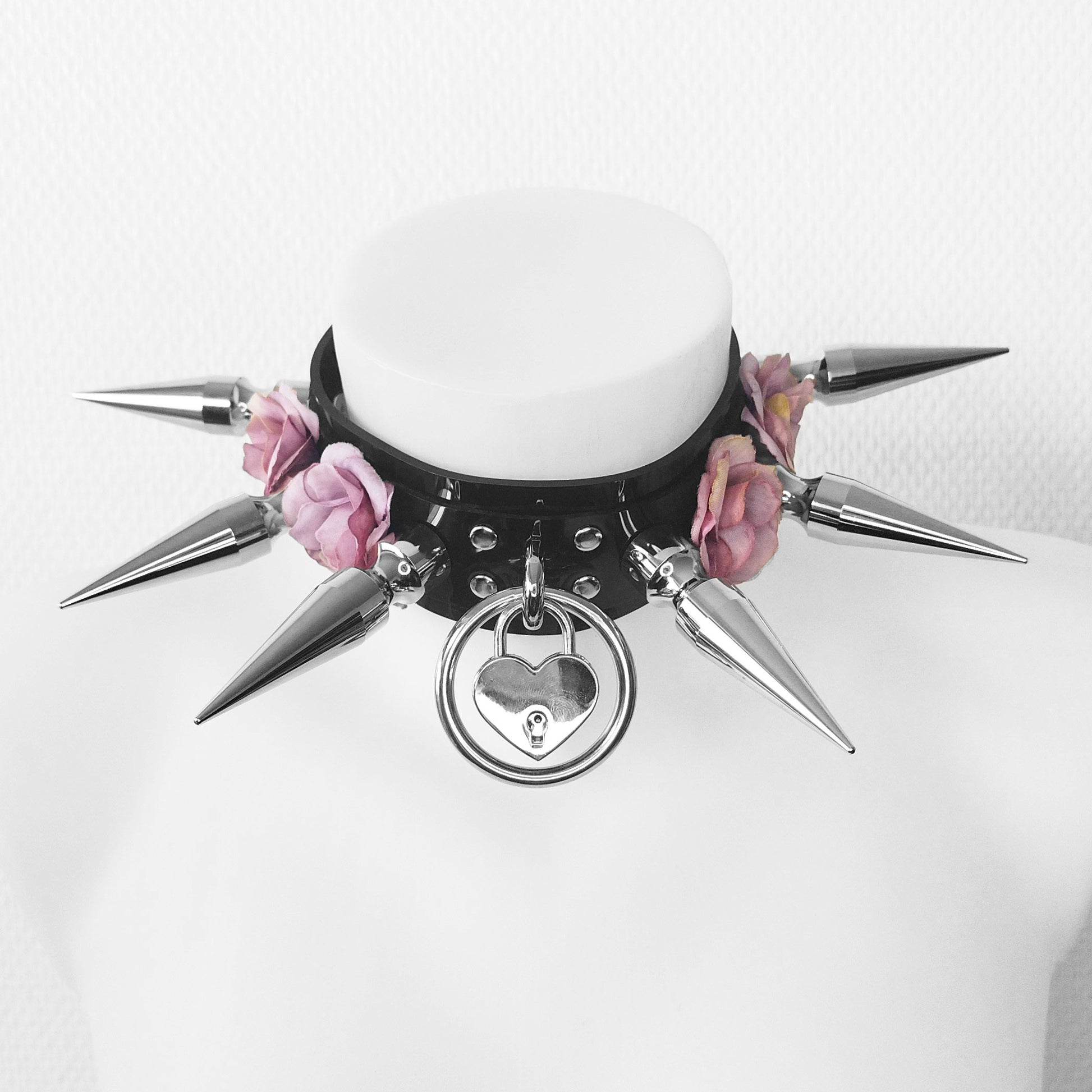 XXL THORN FLOWERS CHOKER