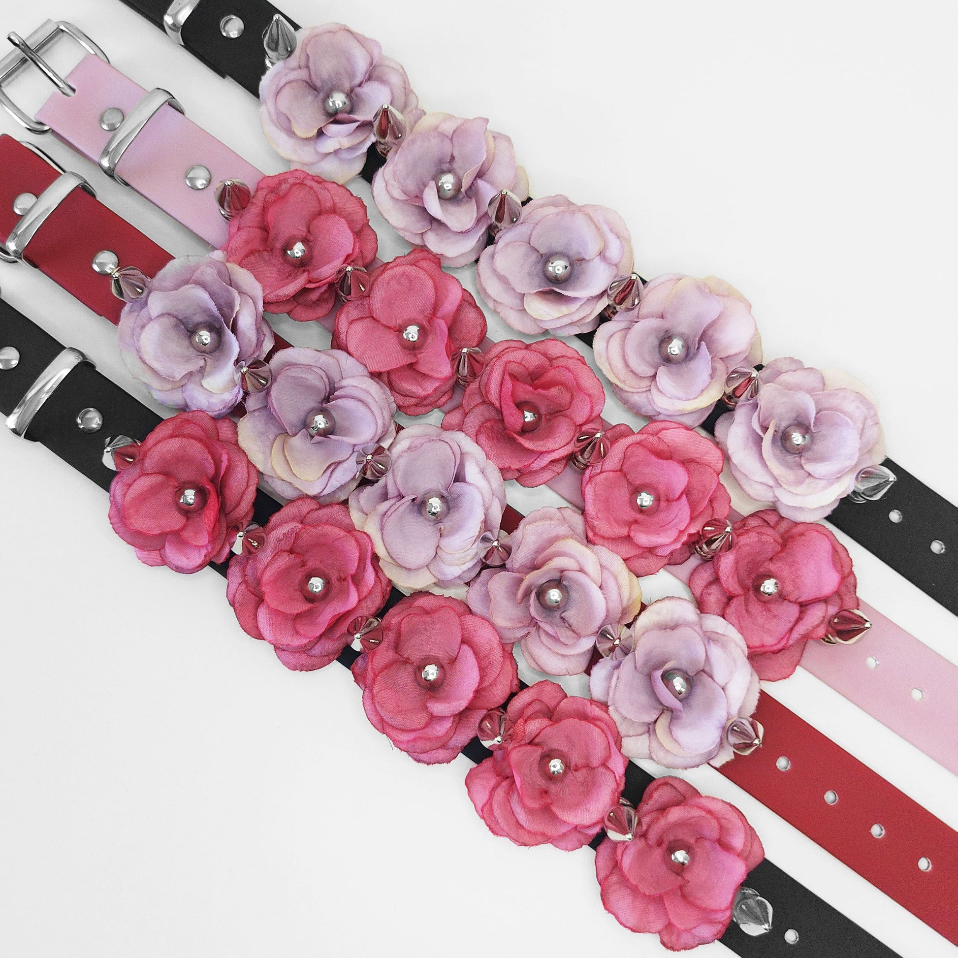 THORN FLOWERS CHOKER