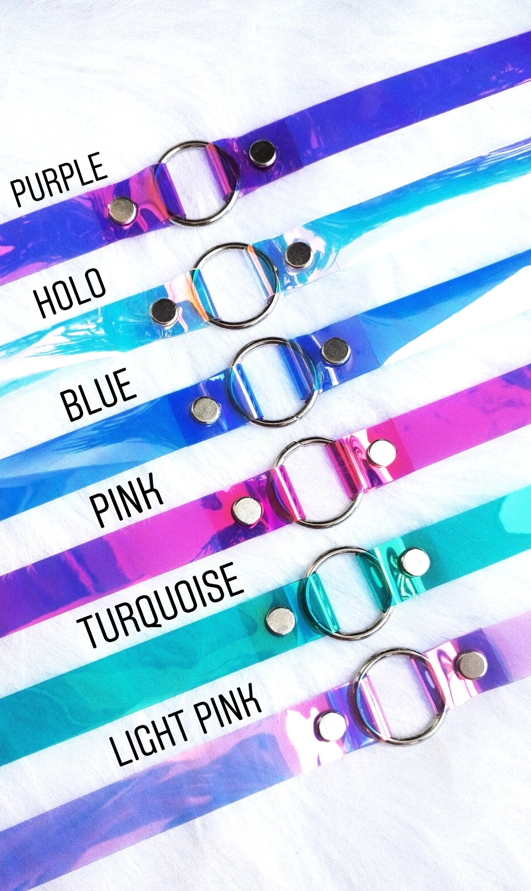 Iridescent Mini O-Ring