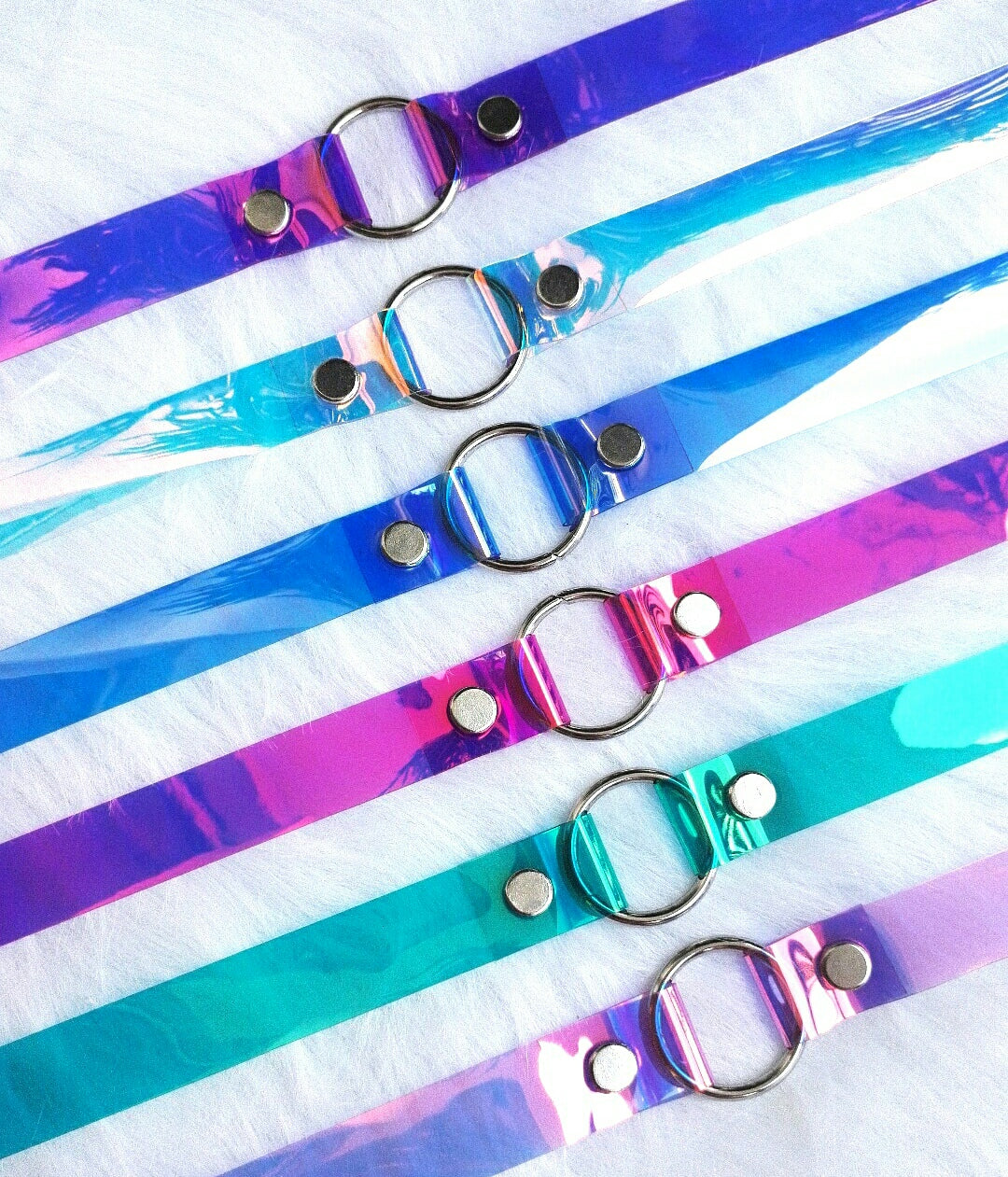 Iridescent Mini O-Ring