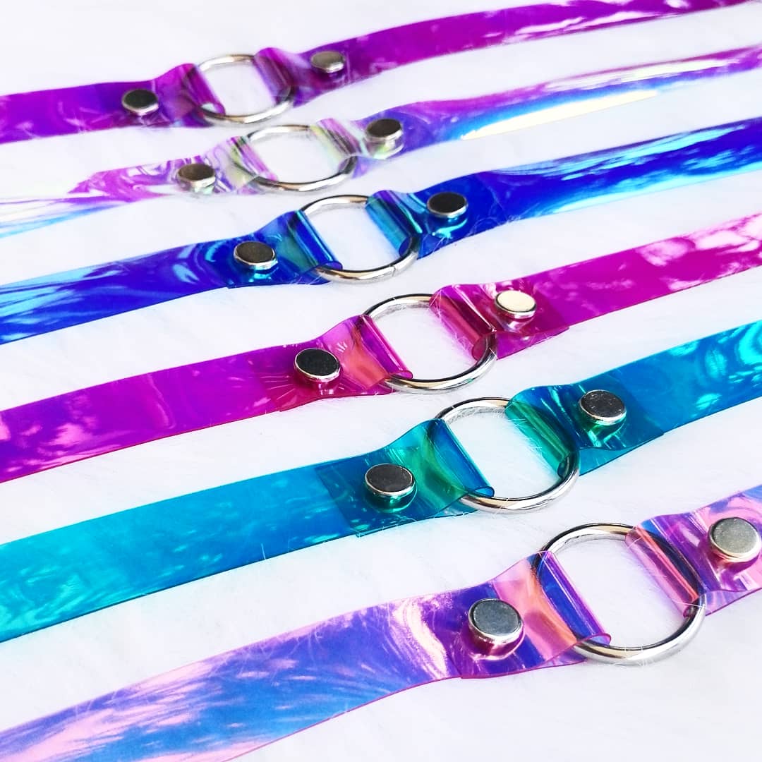 Iridescent Mini O-Ring