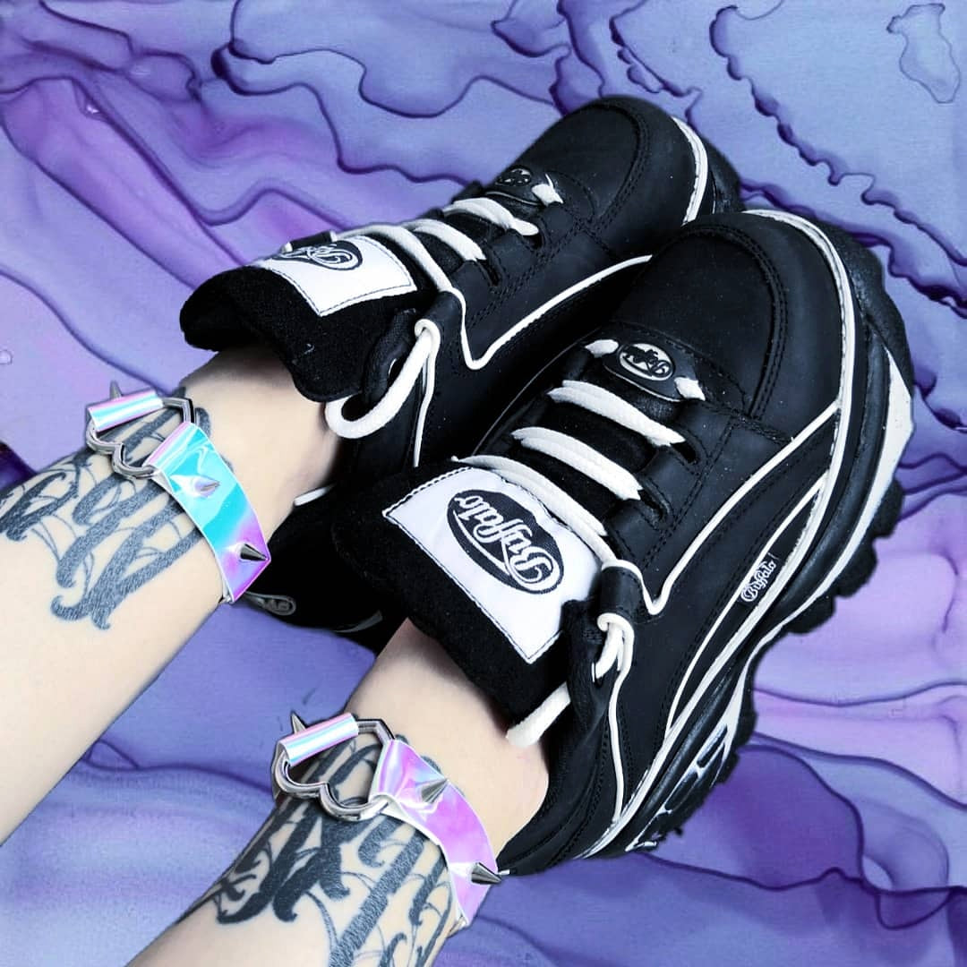 Holographic Heart Cuff