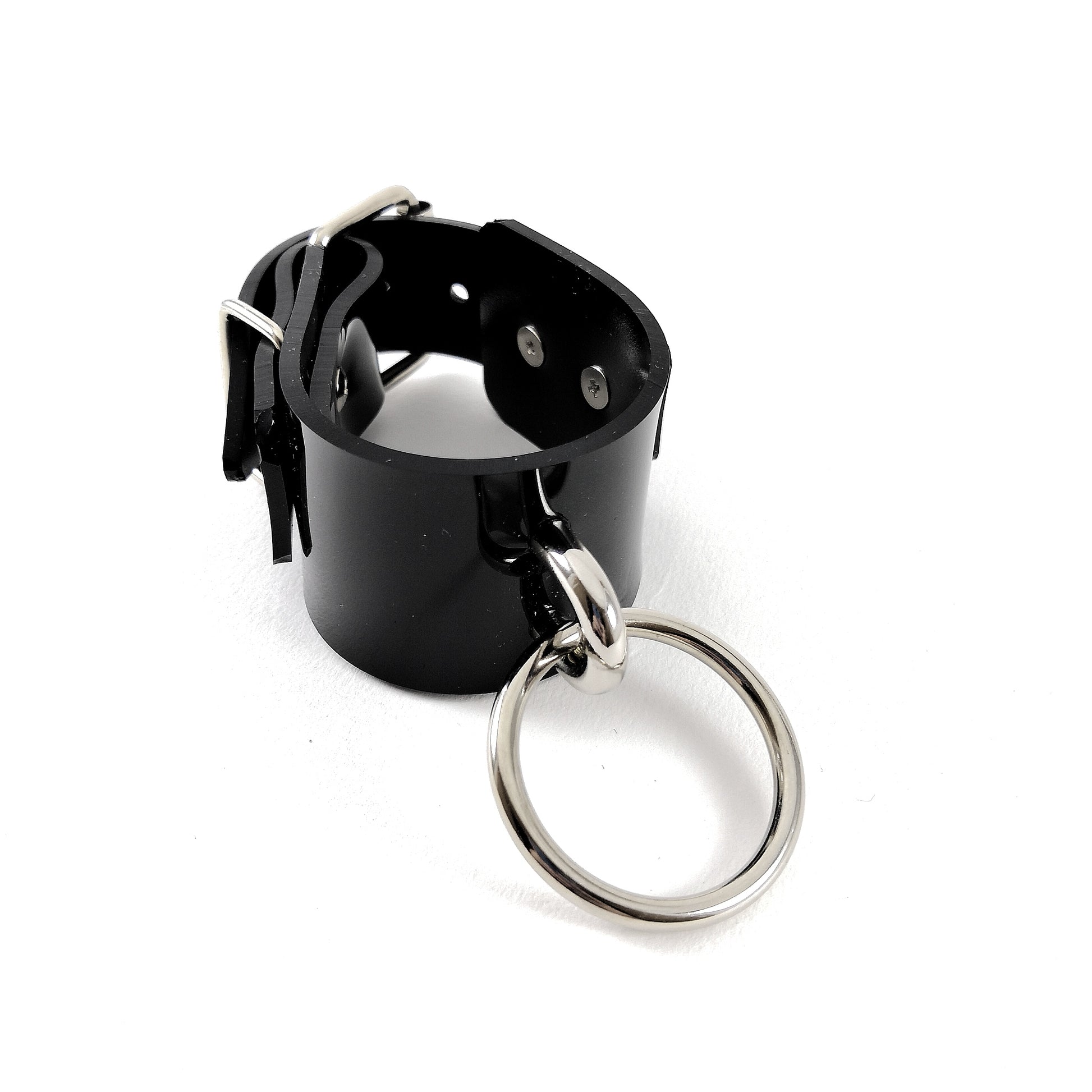 Black Ring Cuff