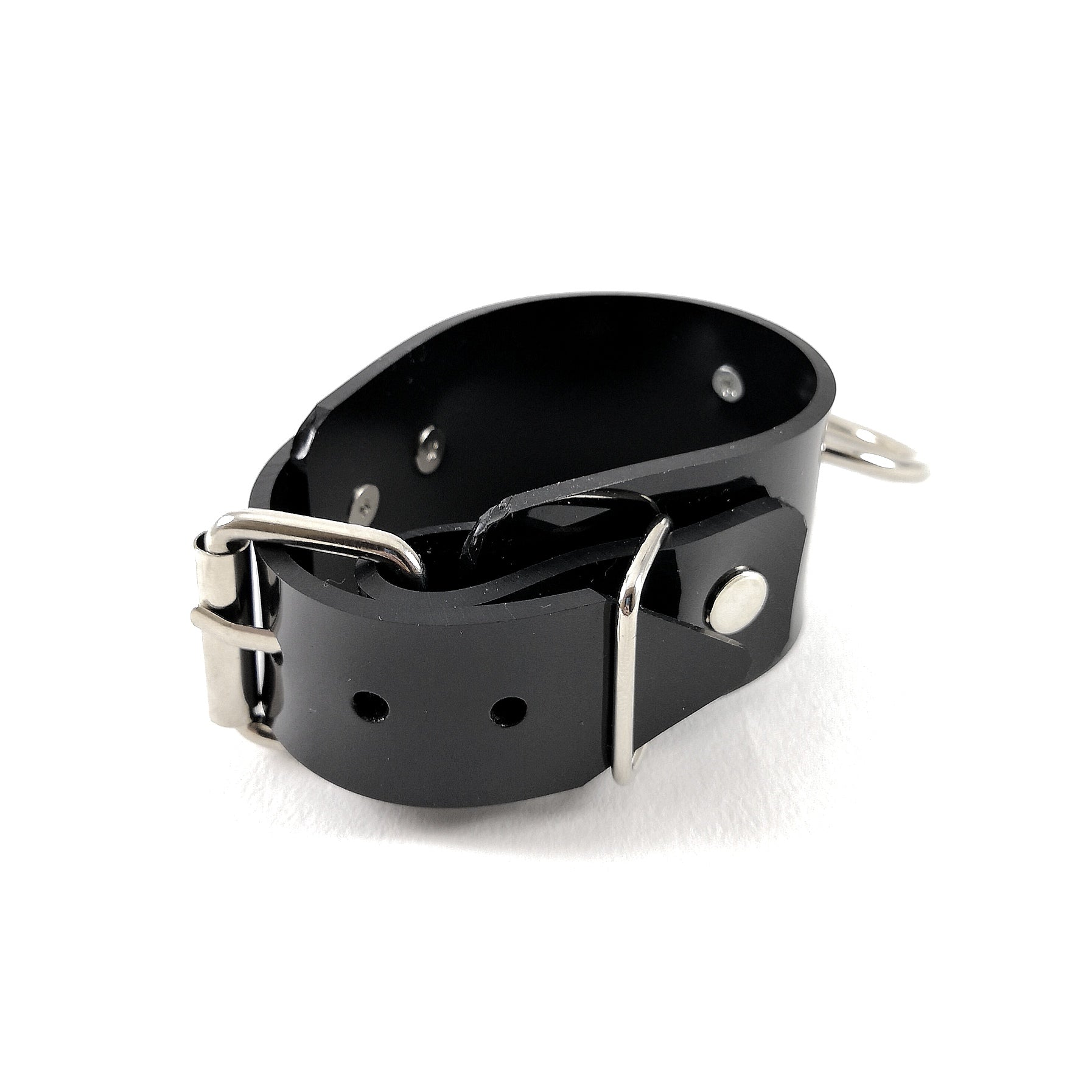 Black Ring Cuff