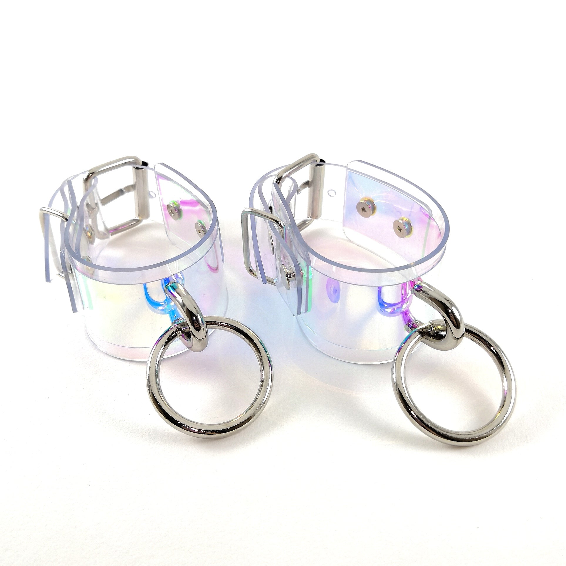 Iridescent Ring Cuff