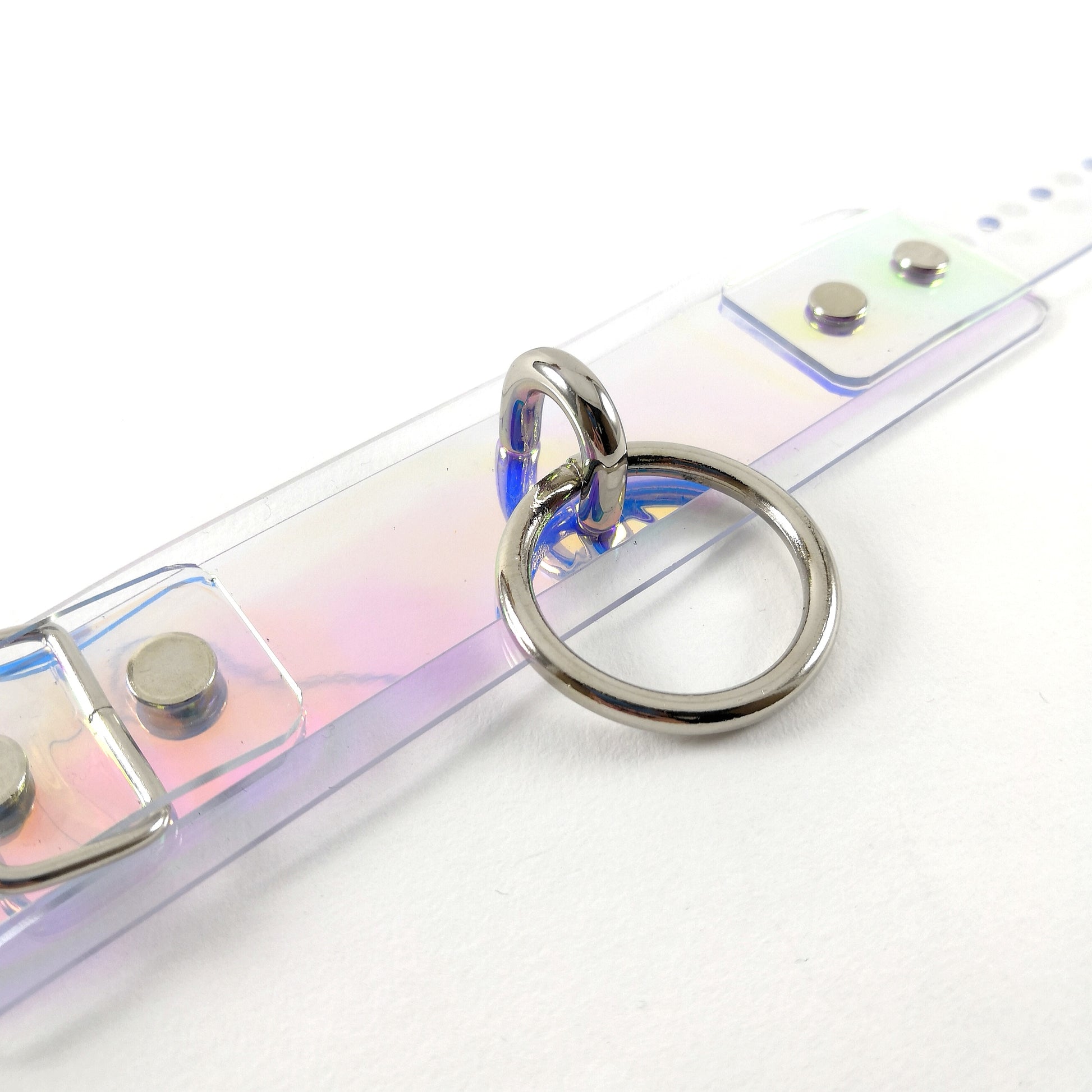 Iridescent Ring Cuff