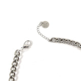 Barbed Wire Ring & Chain Necklace
