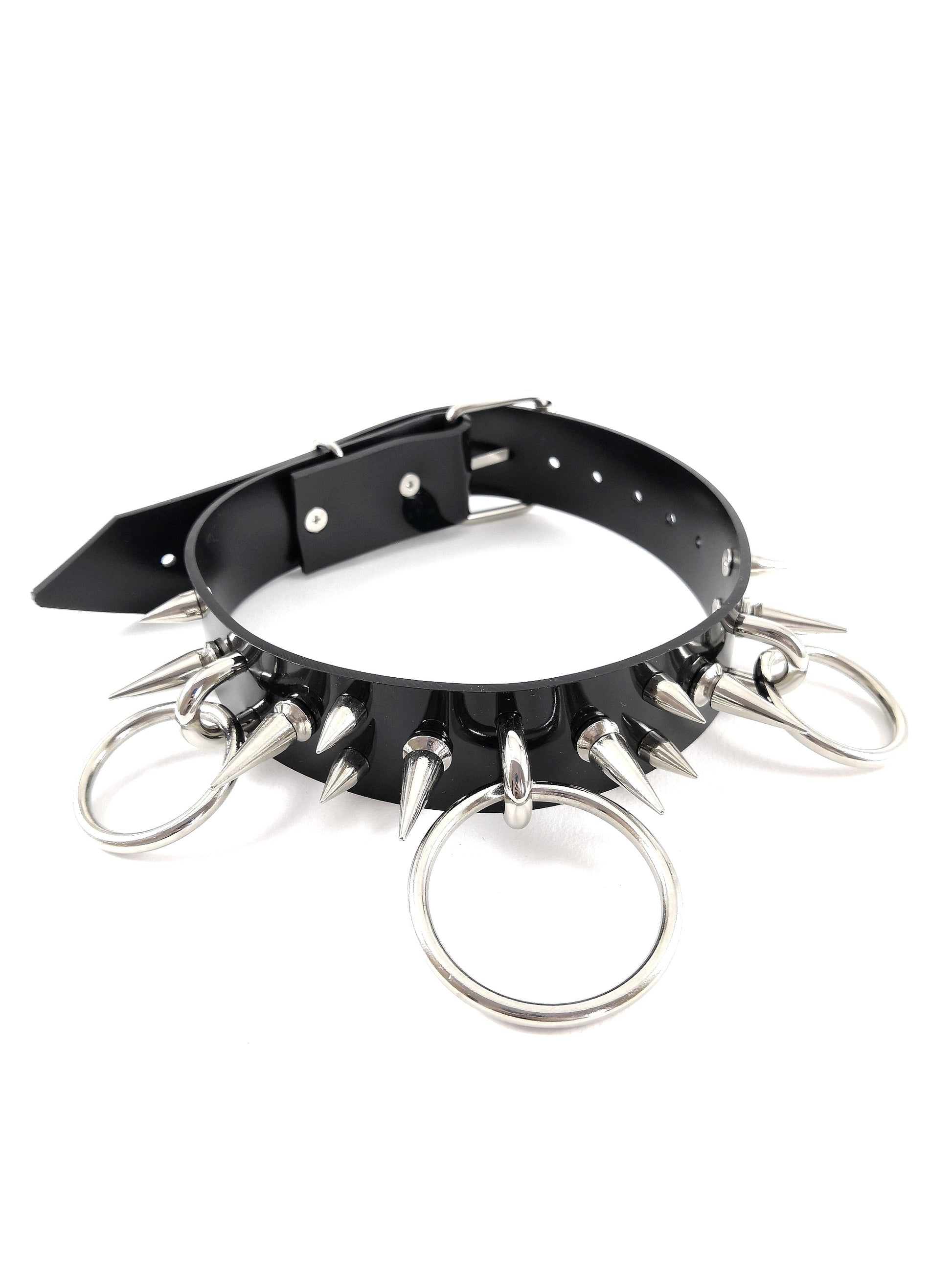 Triple Ring Choker