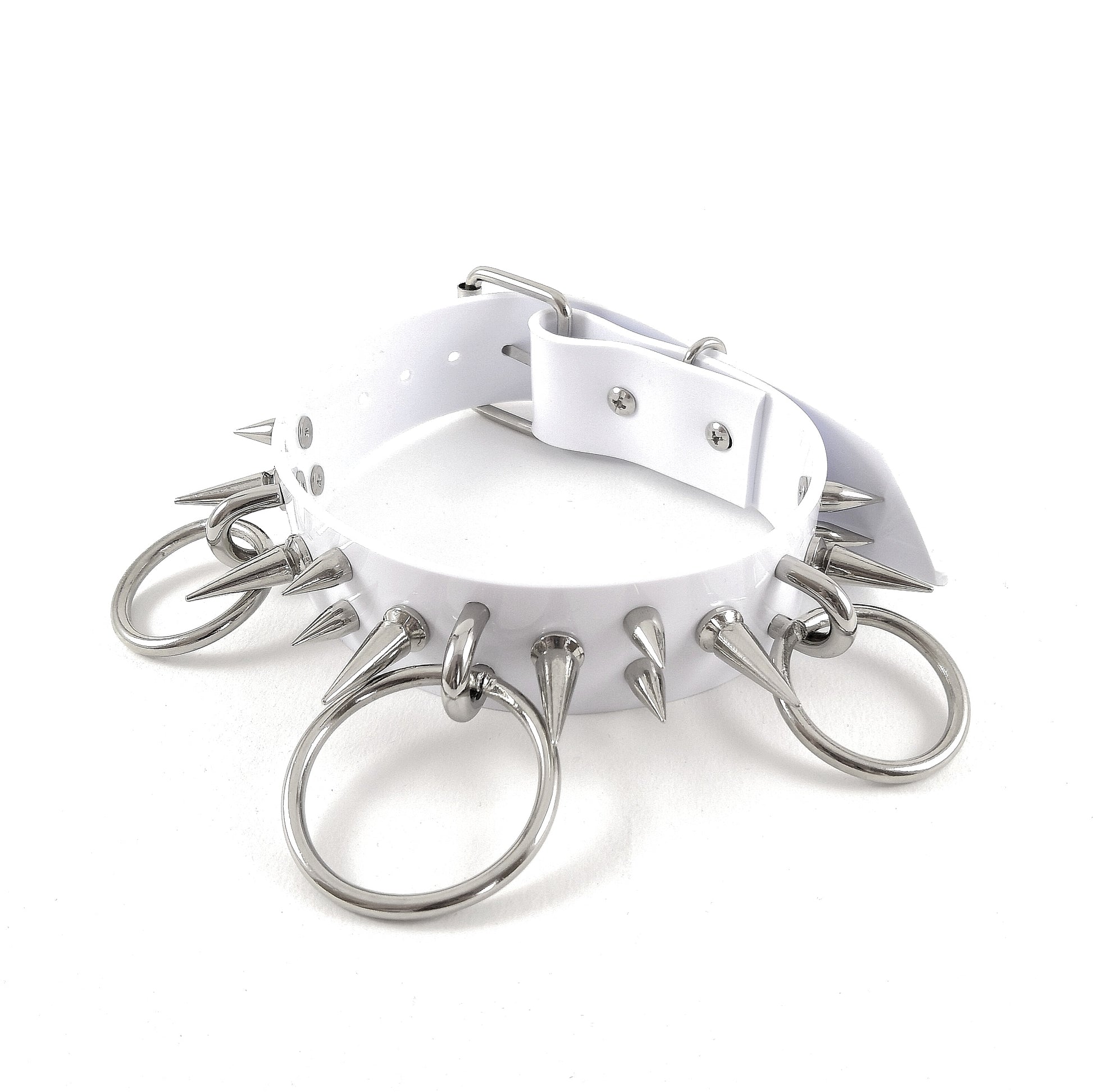 Triple Ring Choker
