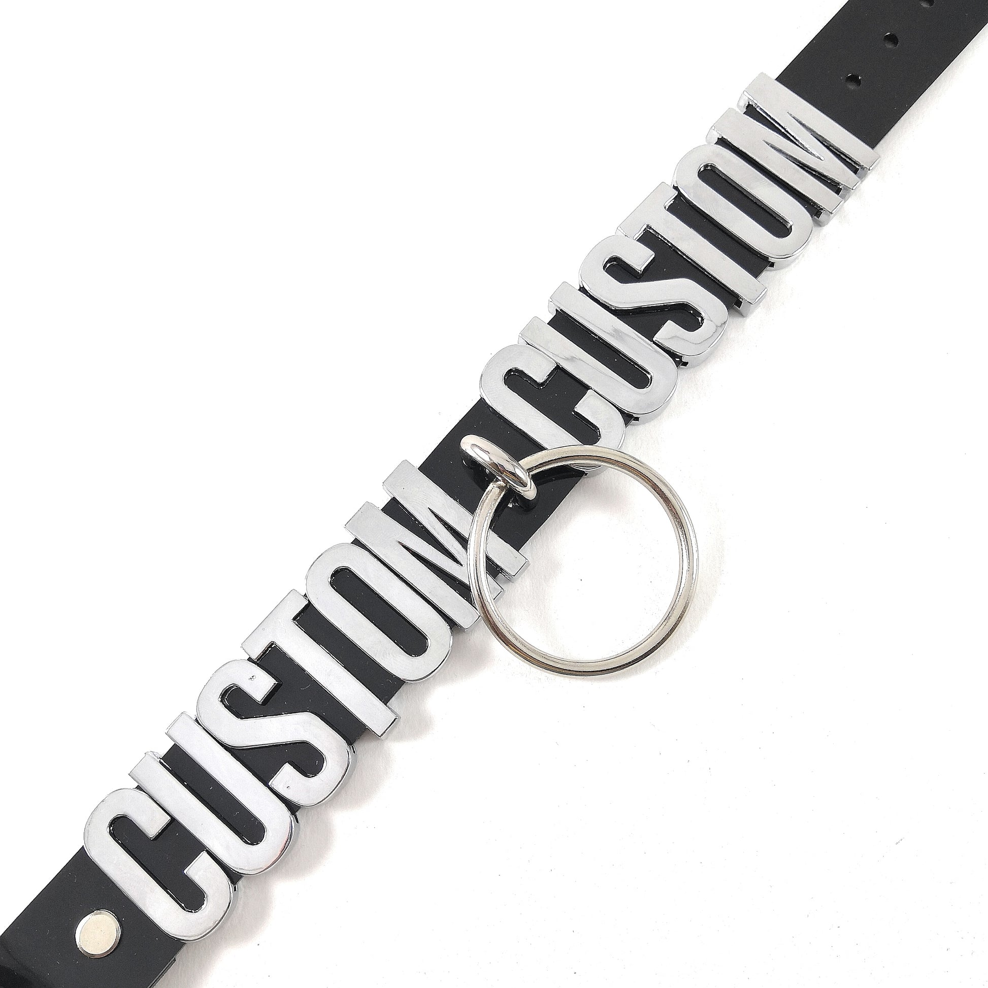CUSTOM - Letters Ring Choker