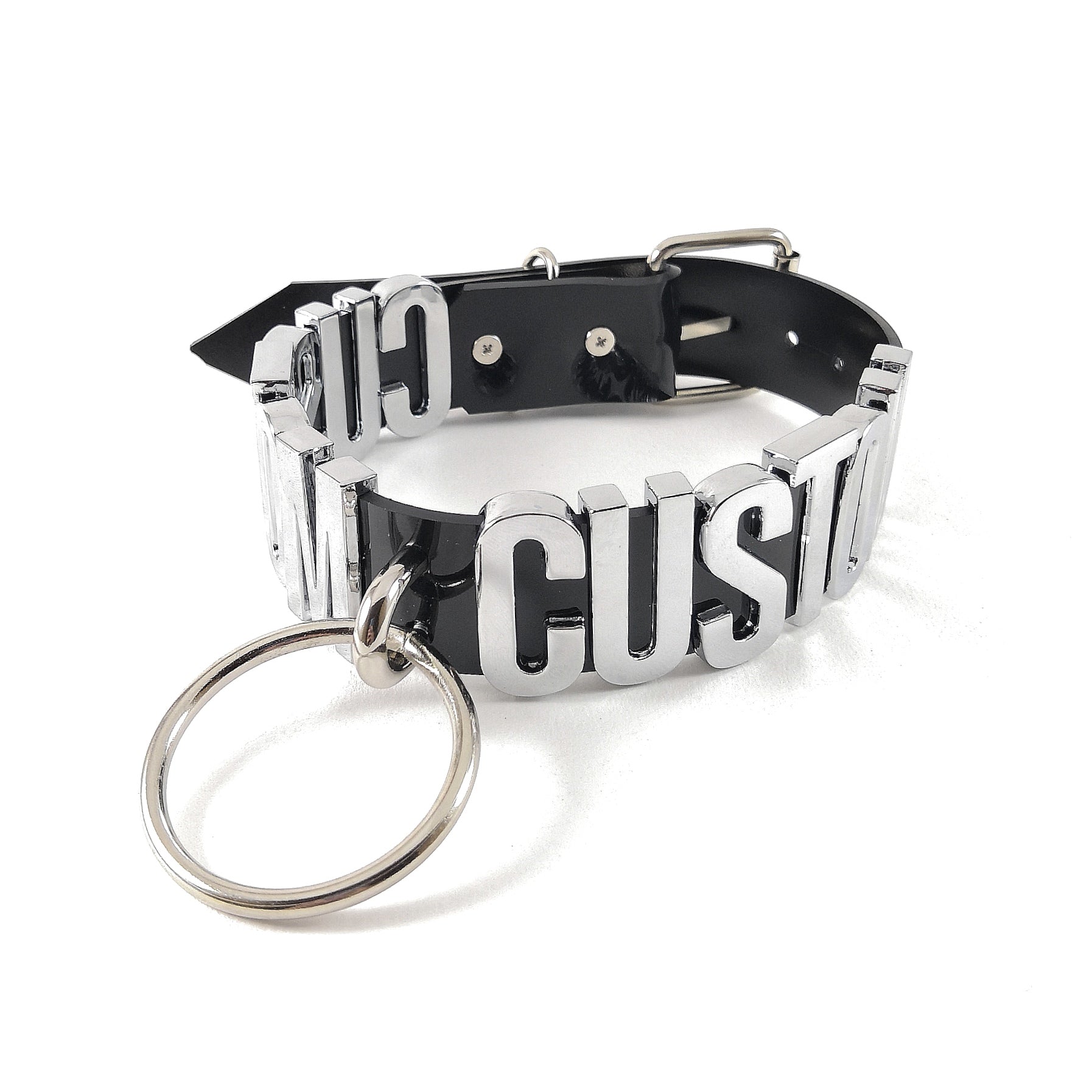 CUSTOM - Letters Ring Choker