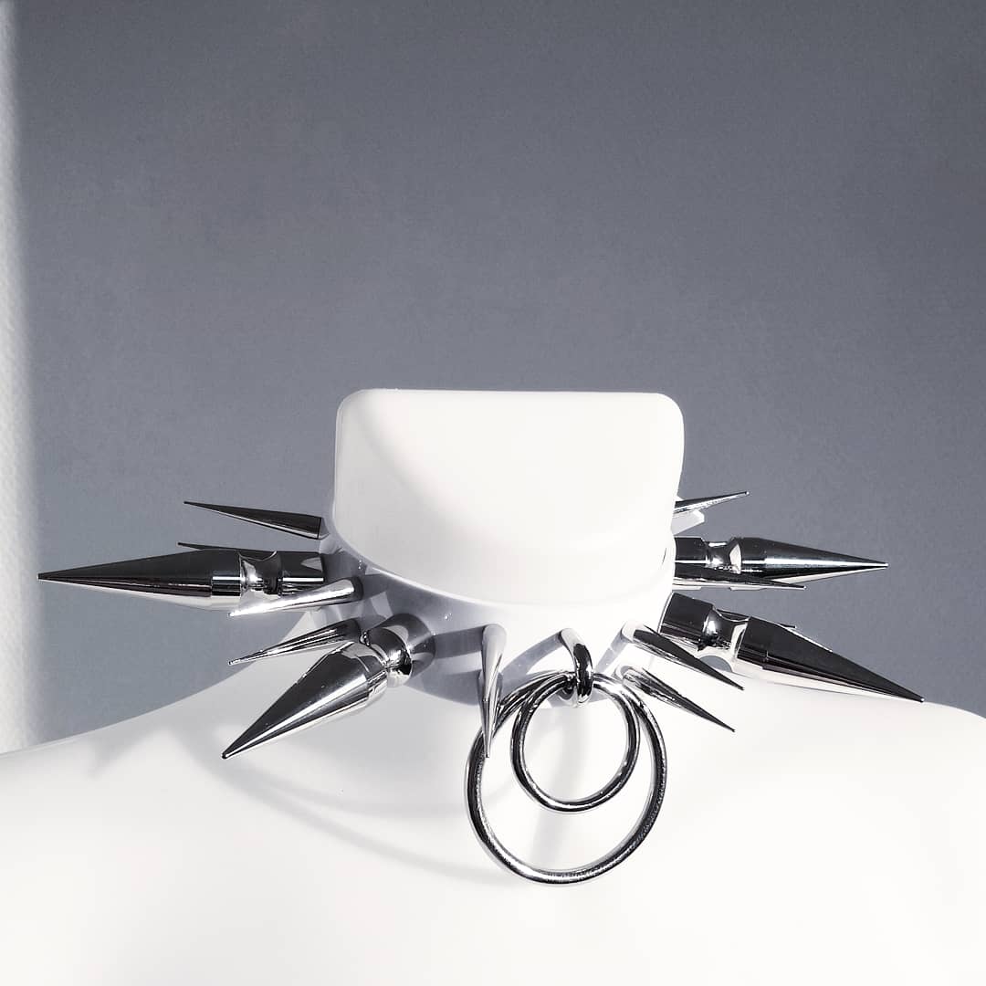 XXL Spikes & Rings Choker PRE-ORDER