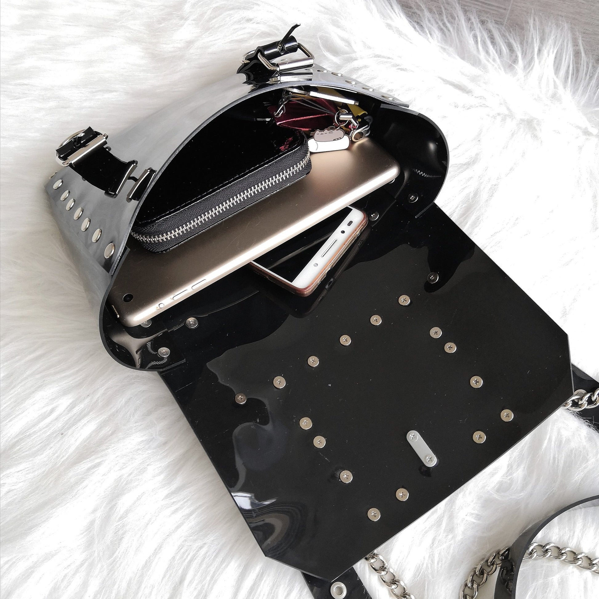 WBC shoulder handbag - PFW design