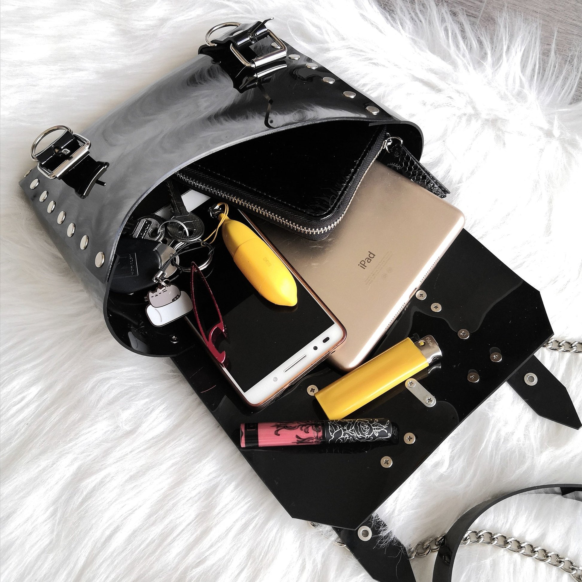 WBC shoulder handbag - PFW design