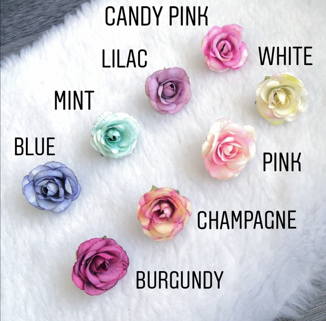 Flowers Ring Choker (SILVER)