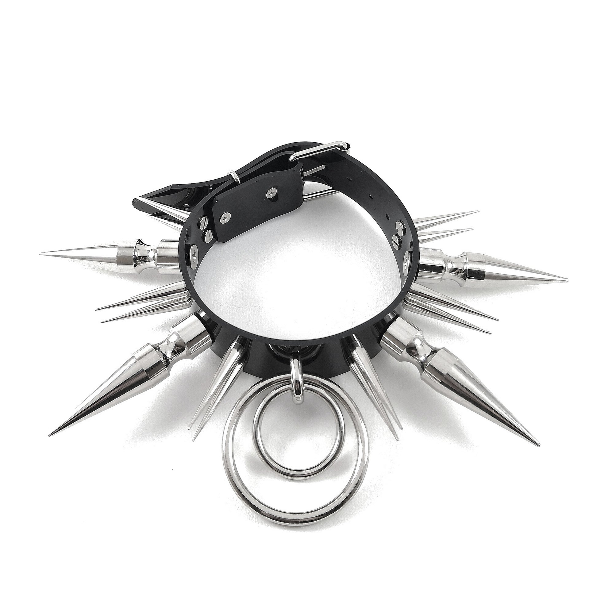 XXL Spikes & Rings Choker PRE-ORDER