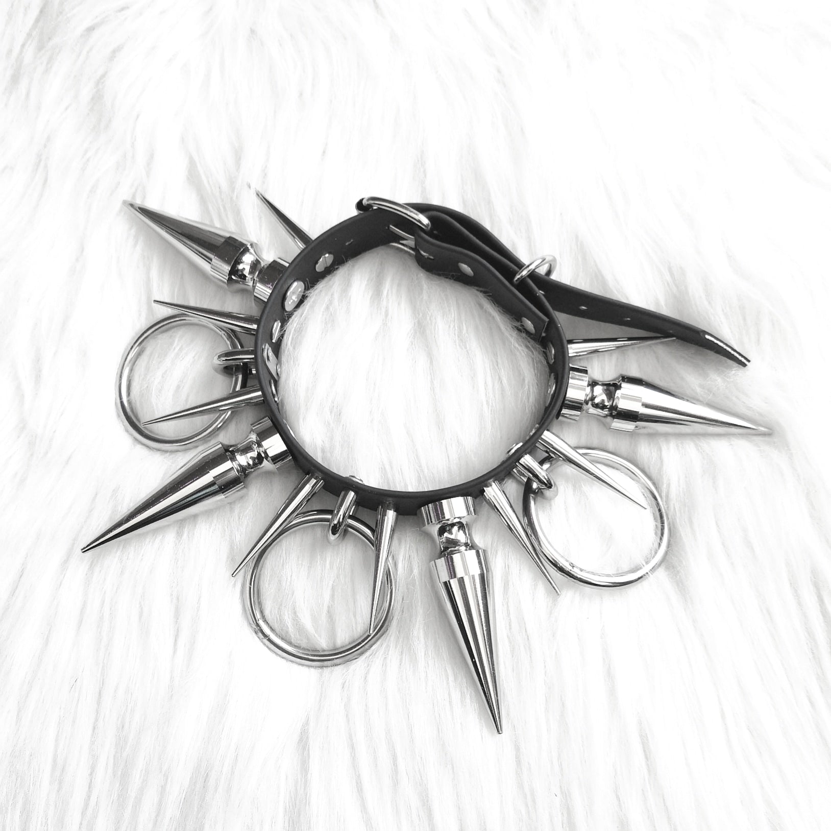 XXL Triple Ring choker PRE-ORDER