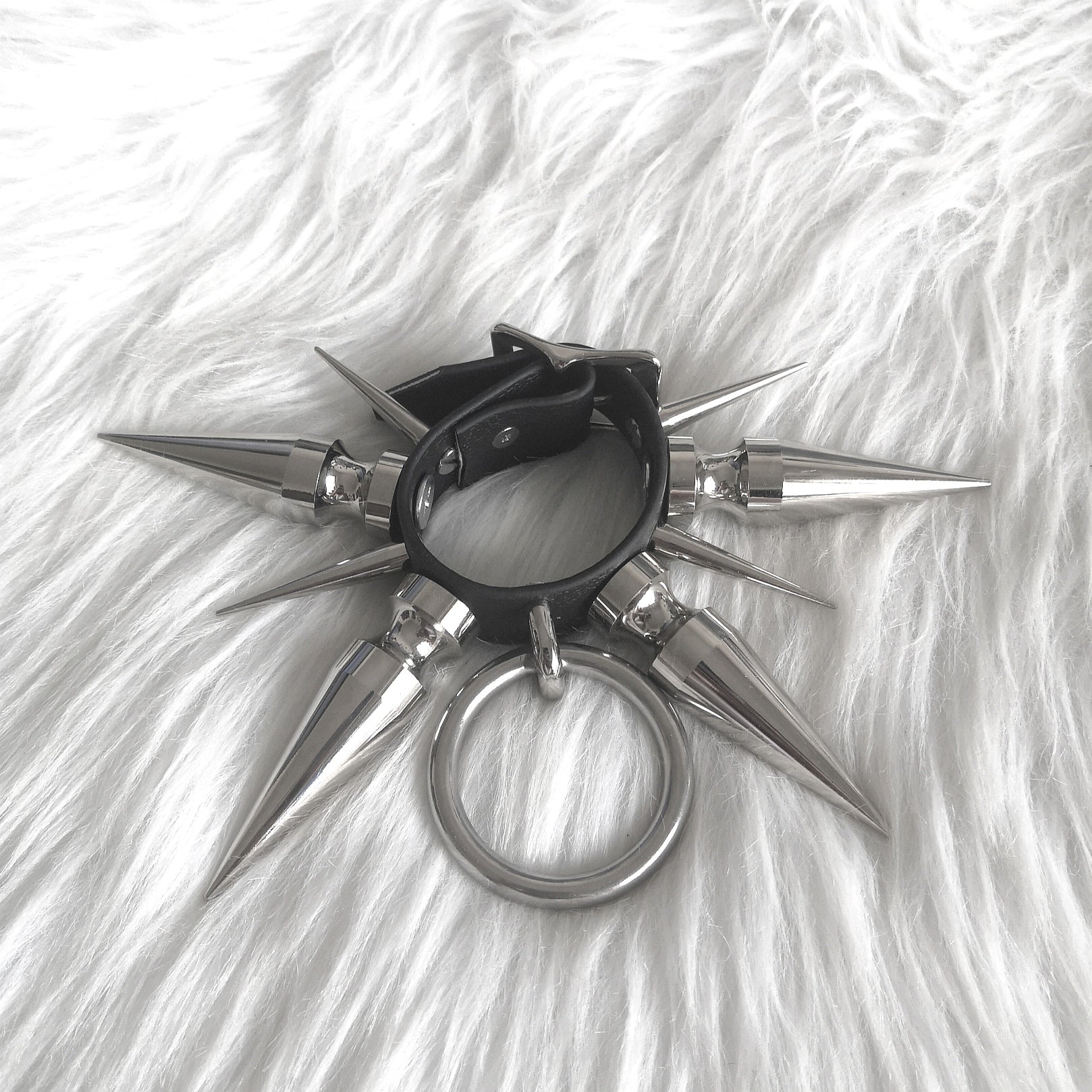 XXL Ring cuff (SILVER)