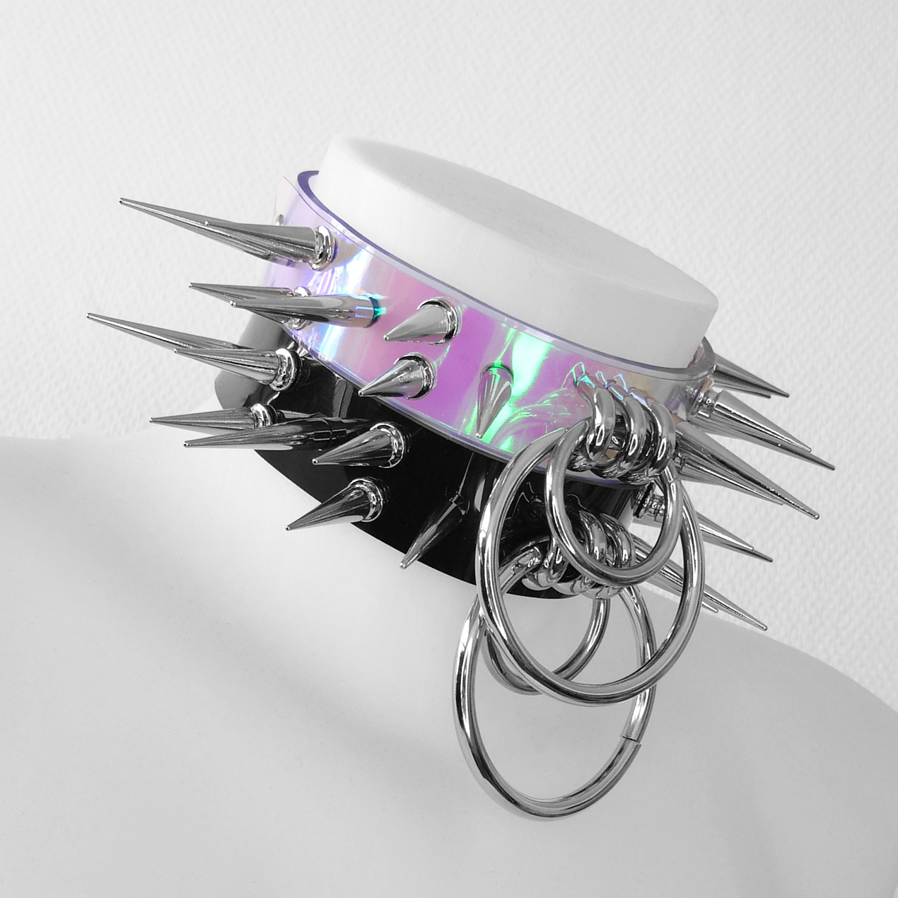 Rebirth Choker (iridescent version) PRE-ORDER