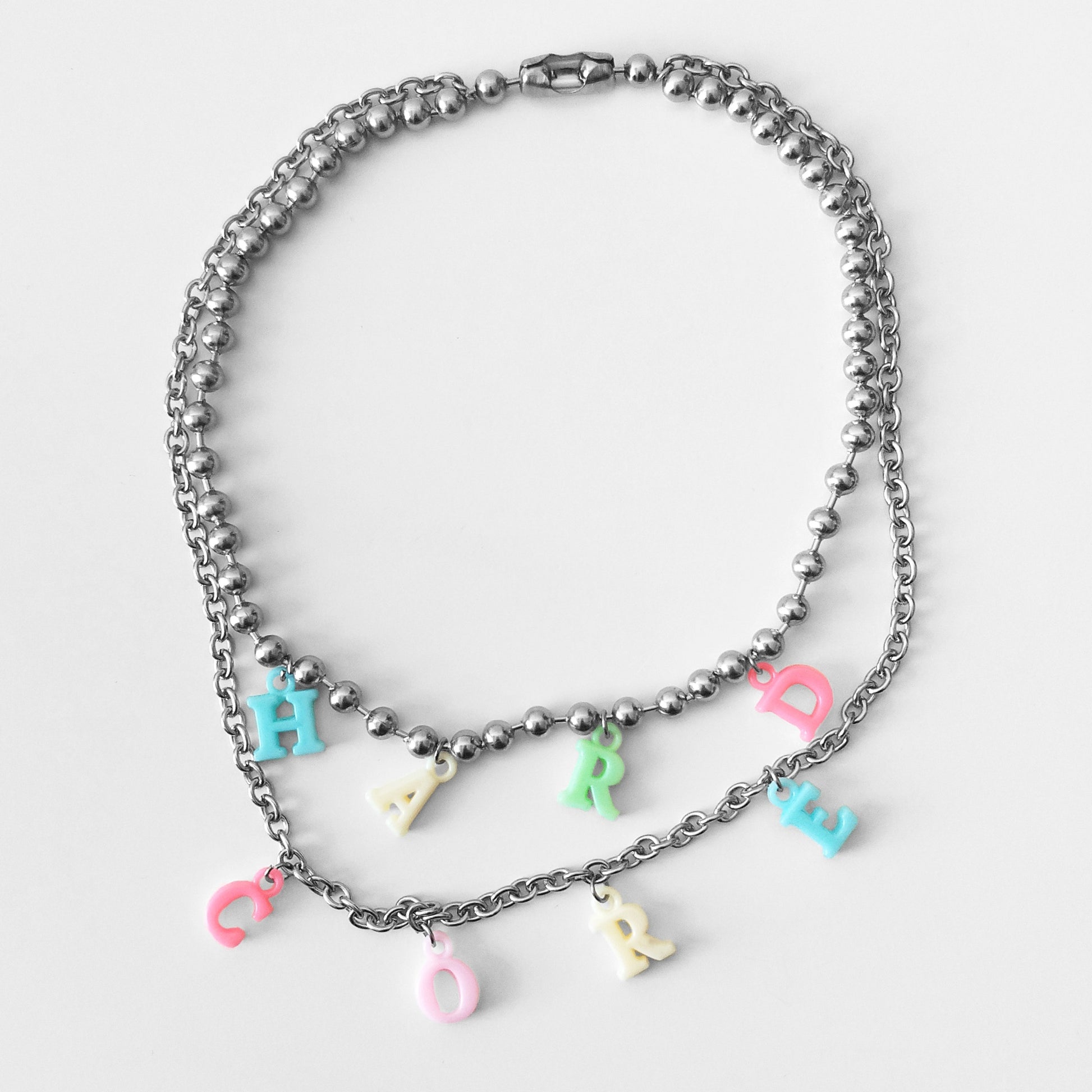 Happycore necklace