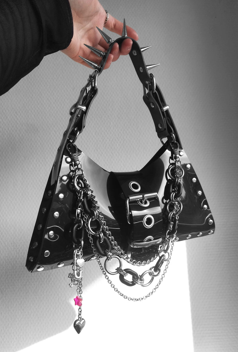 Christian Dior Saddle Piercing Clasp Mini Hand Bag - Farfetch