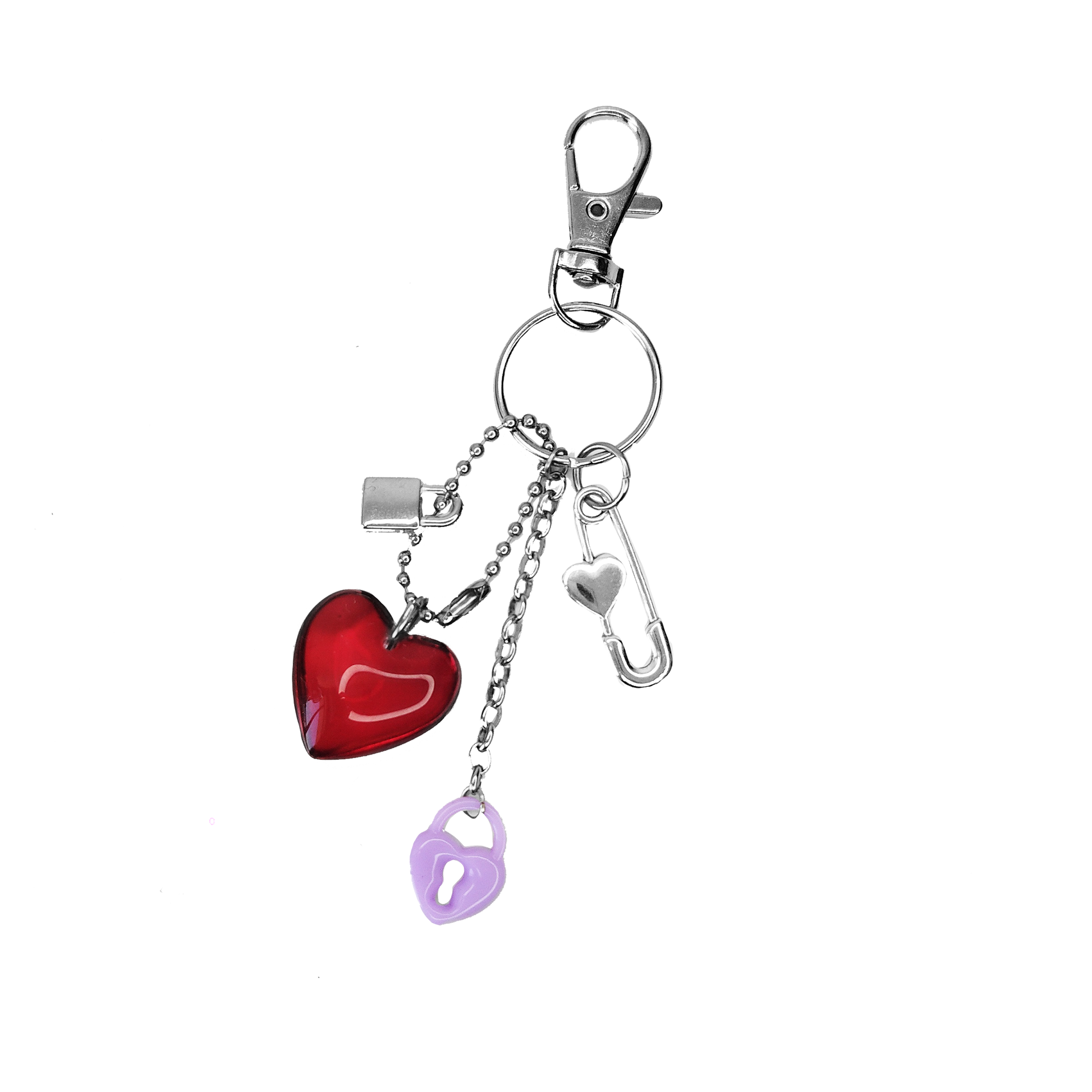 Y2K LOVE KEYCHAIN