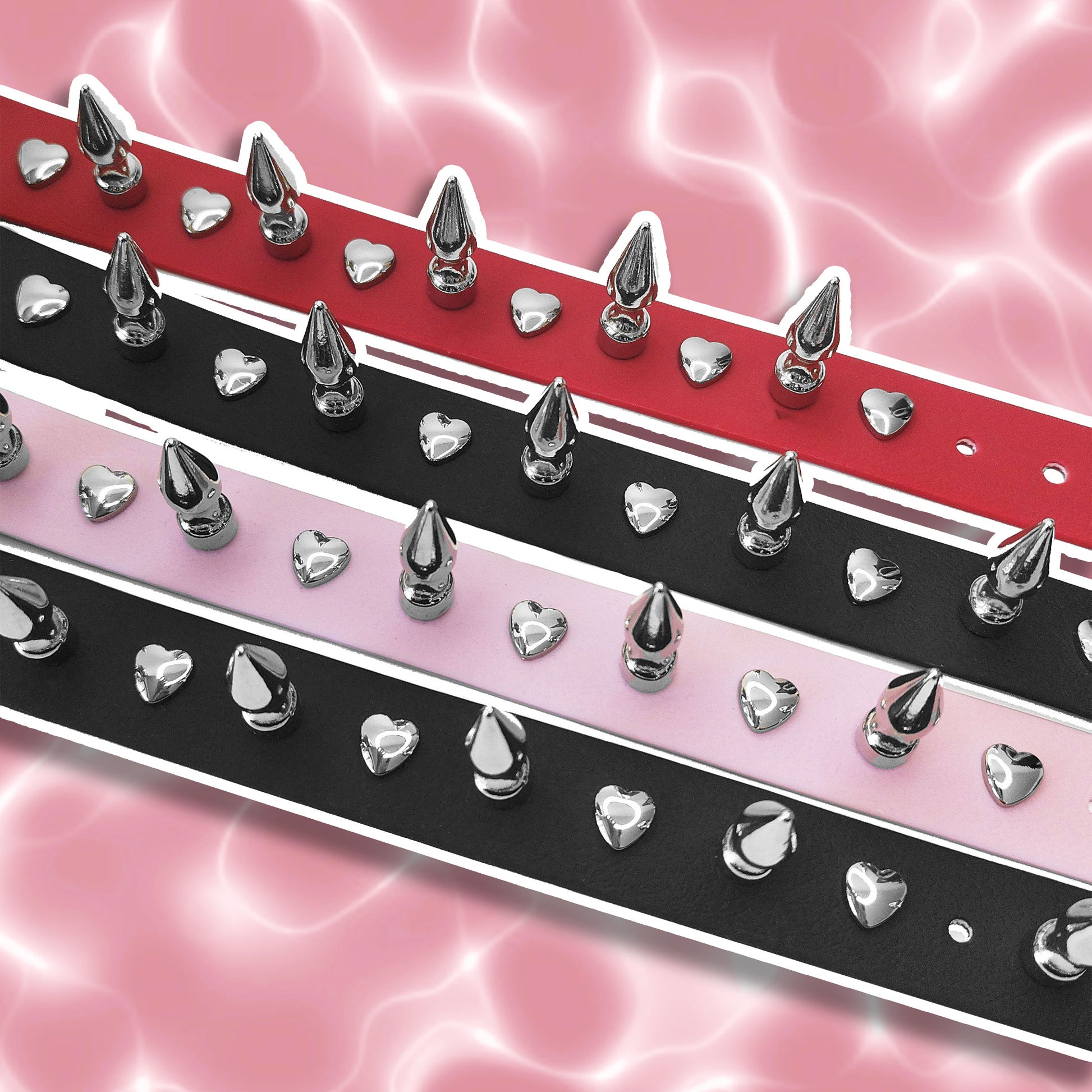 MINI HEARTS CHOKER