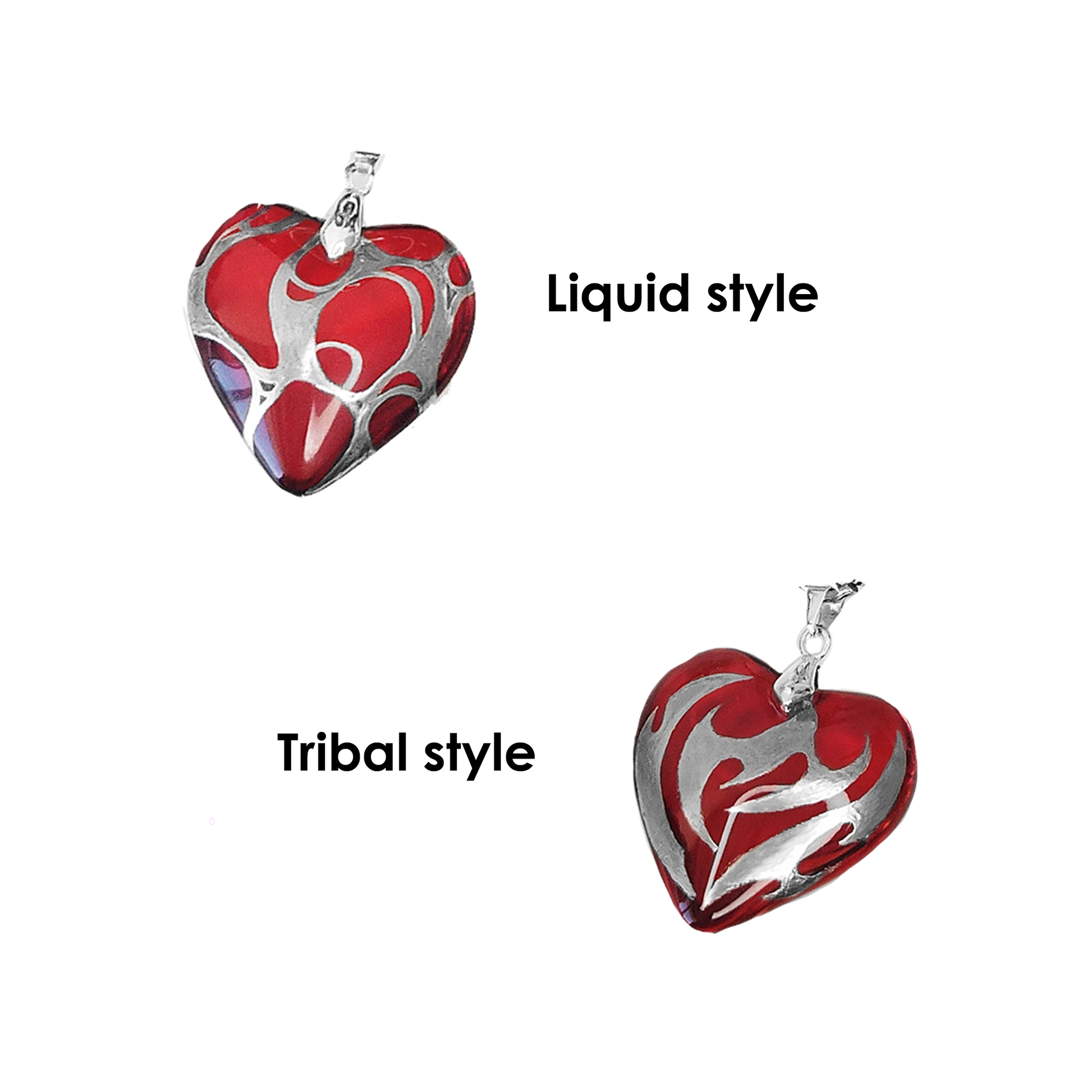 Y2K LOVE CHUNKY NECKLACE