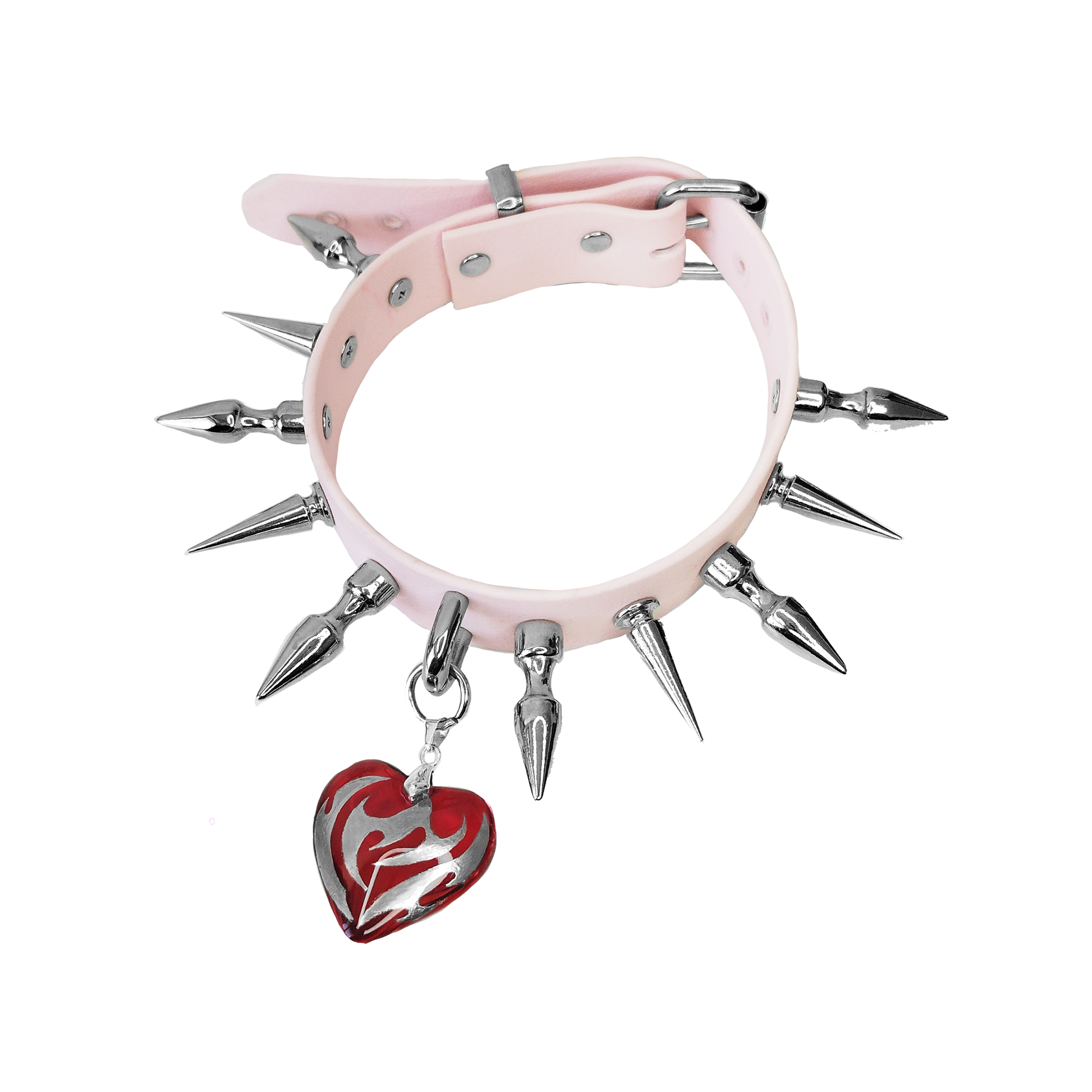 Y2K LOVE CHOKER
