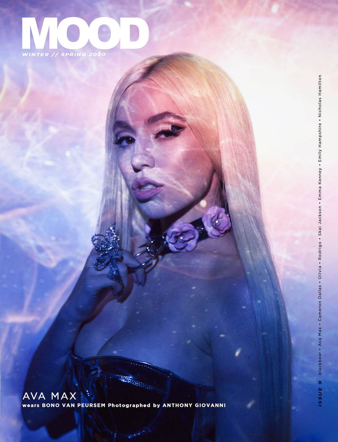 AVA MAX // MOOD MAGAZINE W/S20 ISSUE