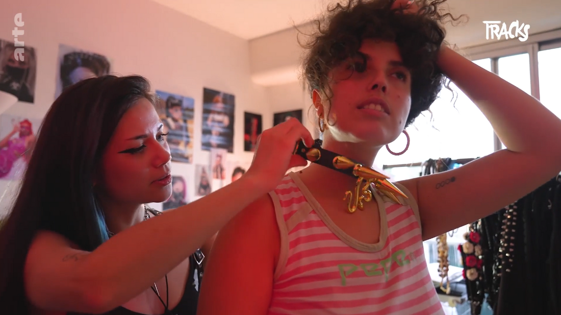 FREE TO BE KINKY // INTERVIEW FOR ARTE TRACKS (2023)