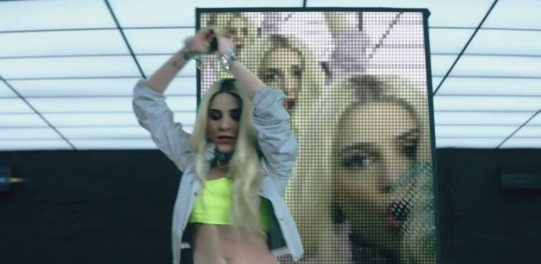 PUSH PUSH // 'TOPS' with TOMMY LEE (OFFICIAL MUSIC VIDEO)