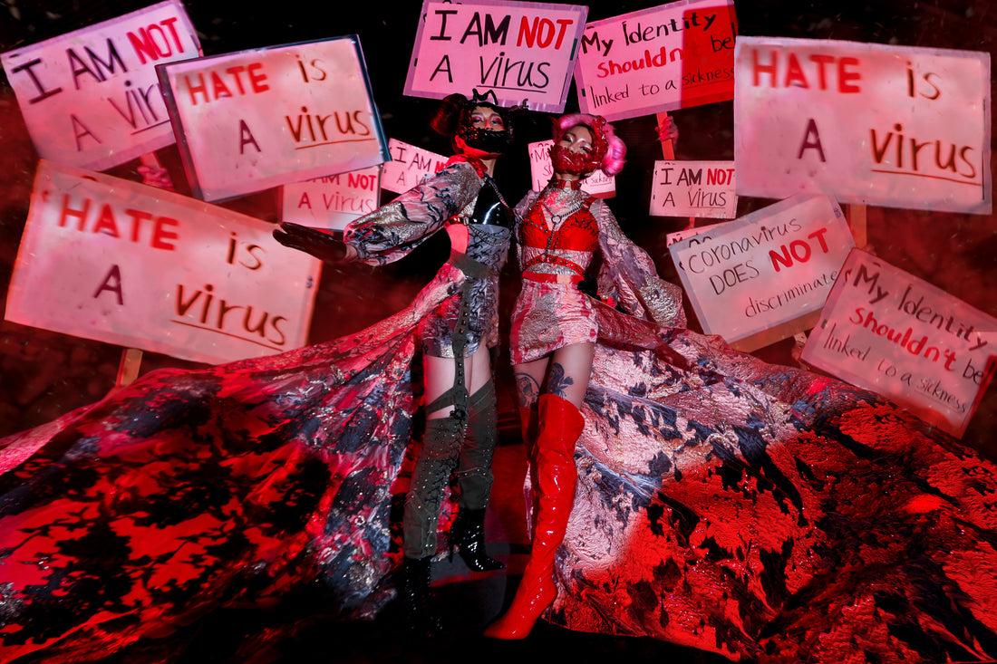 REINHARDT KENNETH // HATE IS A VIRUS