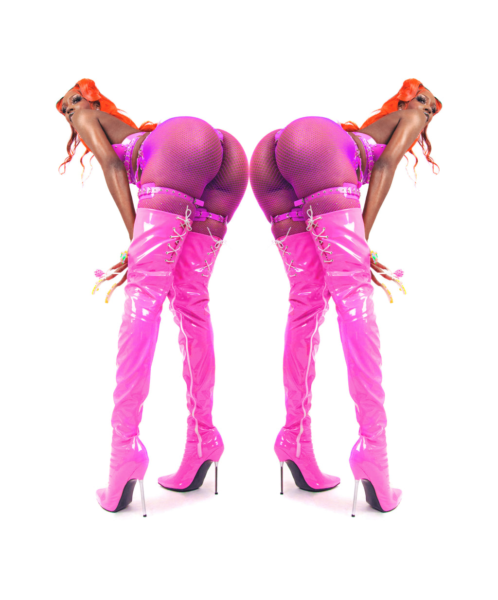BARBIE FETISH SET