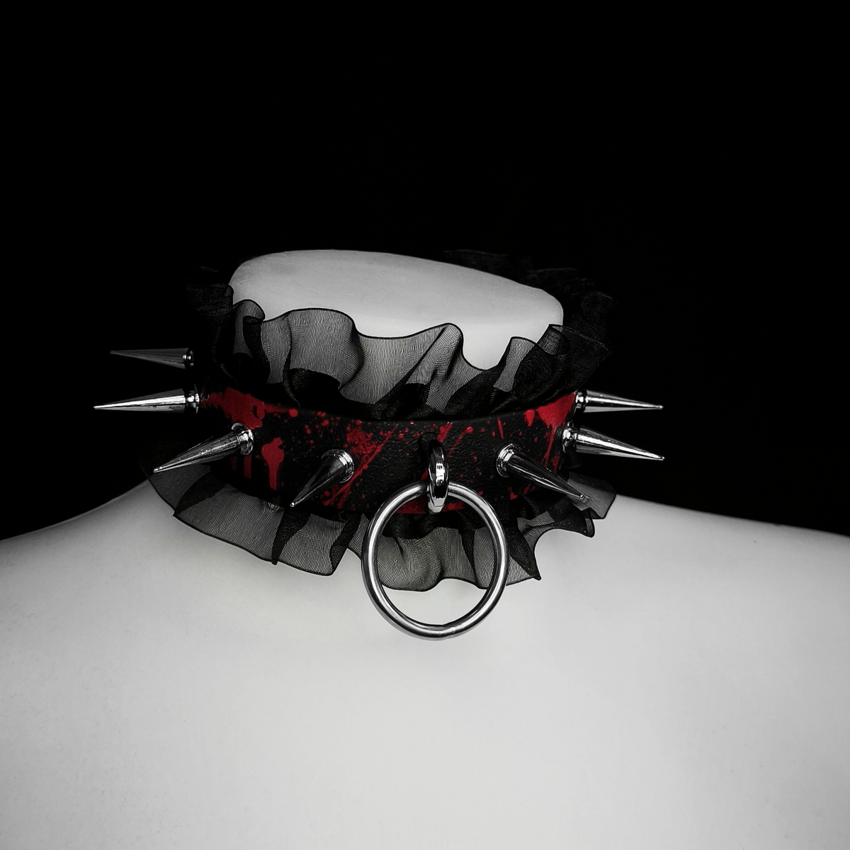Final Girl Choker (black/black)