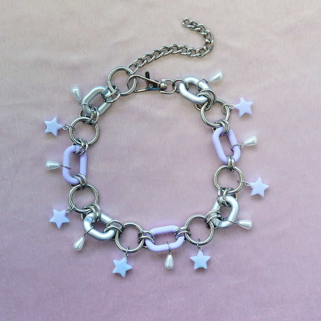 Pastel sky necklace