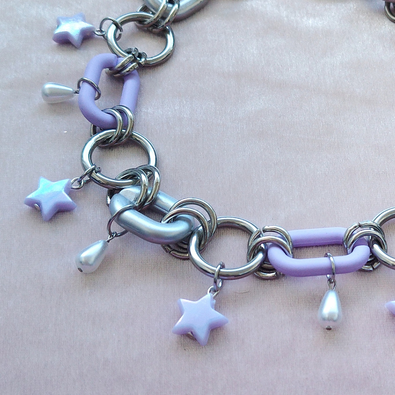 Pastel sky necklace