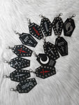 Coffin Keychains