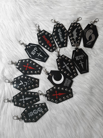 Coffin Keychains