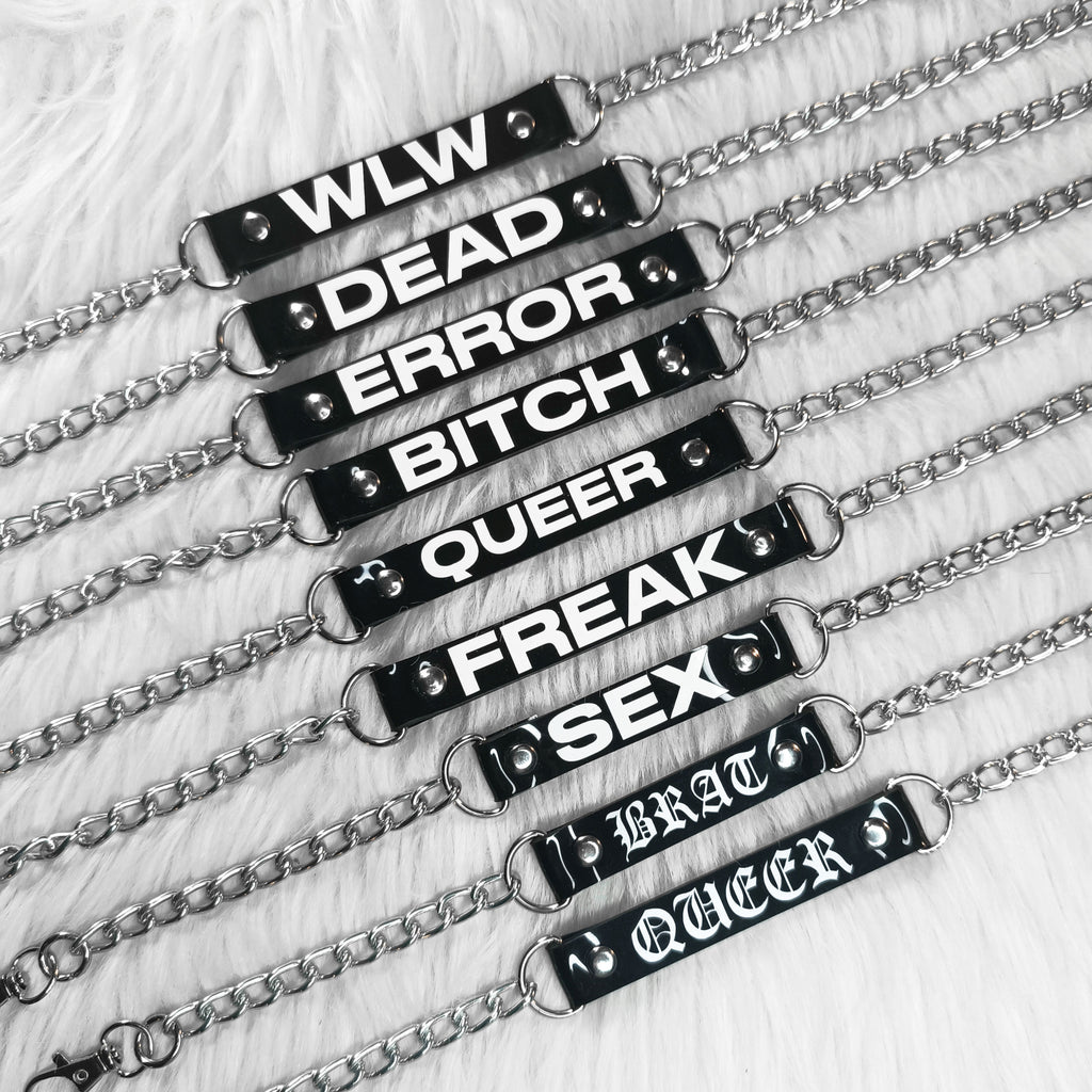 Bio Necklace (printed)