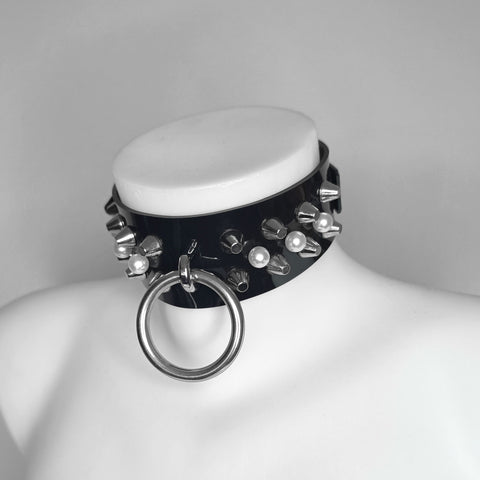 Pearlglam Choker