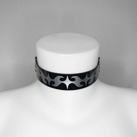 Tribal frieze Choker