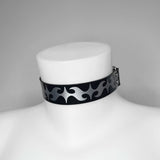 Tribal frieze Choker