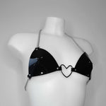 Minikini heart top